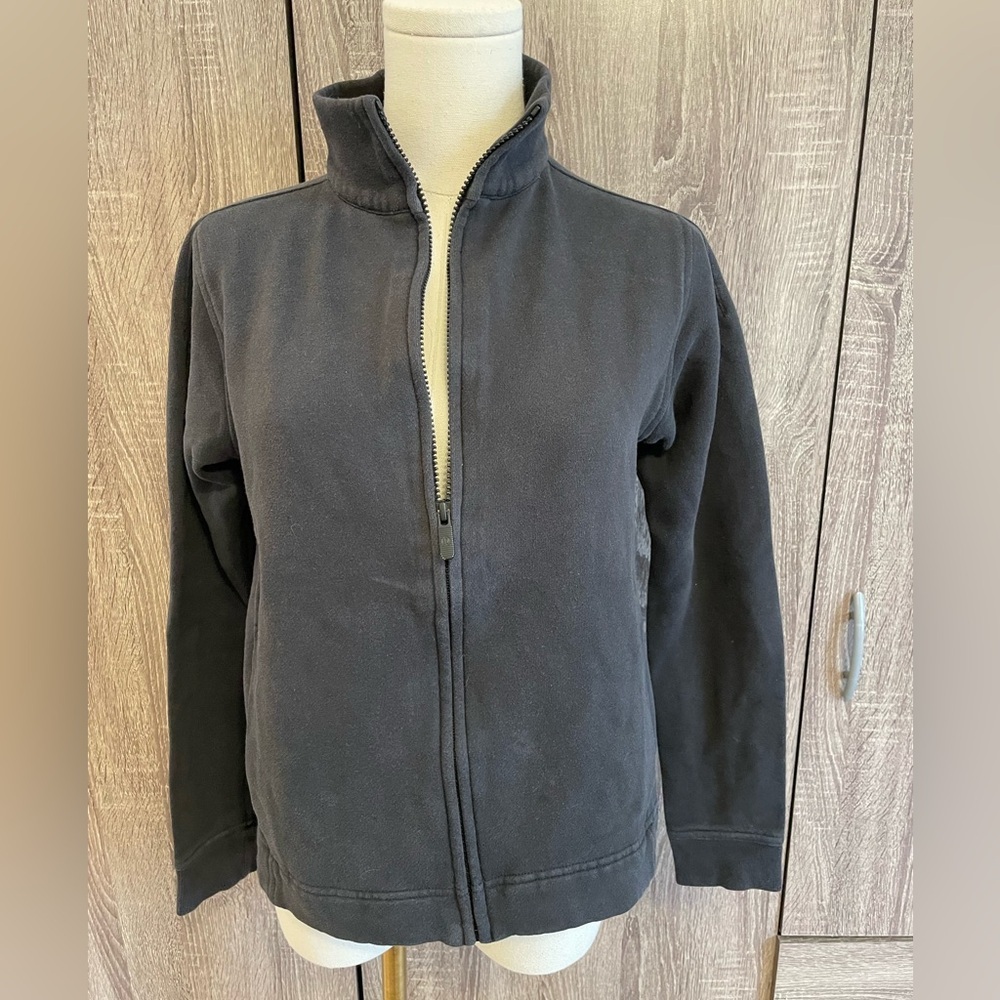 Lululemon Wind Down Grey Zip up Jacket. Size 4 - Picture 1 of 11